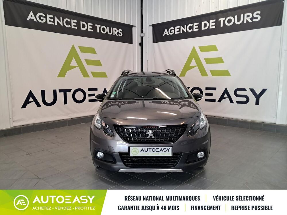 2008 1.2 PureTech 110 GT Line EAT6 - 1er main - CAMERA - SUIVI 2018 occasion 37270 Montlouis sur Loire