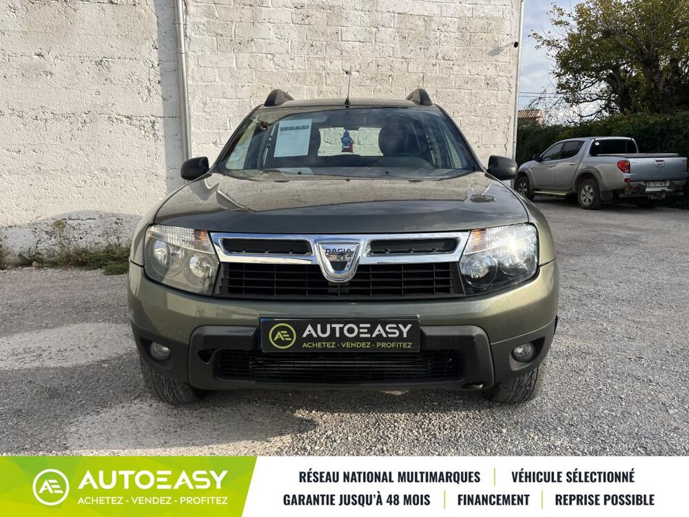 Duster 1.5 dCi 110 ch FAP Laur&eacute;ate 4X2 2013 occasion 84260 Sarrians
