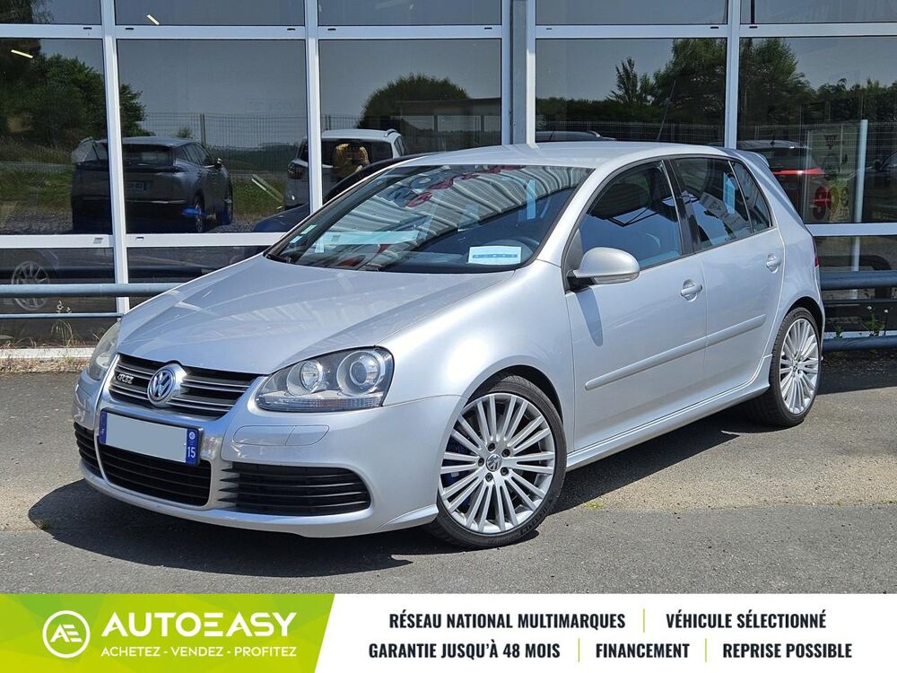 Golf V R32 3.2 V6 TFSI 250 4MOTION DSG6 5P 2006 occasion 15130 Lafeuillade-en-V&eacute;zie