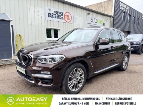 Annonce voiture BMW X3 25490 €
