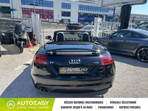 TT II (2) ROADSTER 1.8 TFSI 160 Ch AMBITION LUXE 2012 occasion 06270 Villeneuve-Loubet