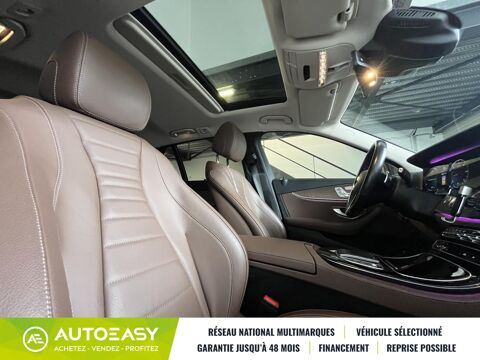 Classe E 220 d 4MATIC EXCLUSIVE 194 ch / SUIVI MERCEDES / FULL OPTION 2021 occasion 64600 Anglet