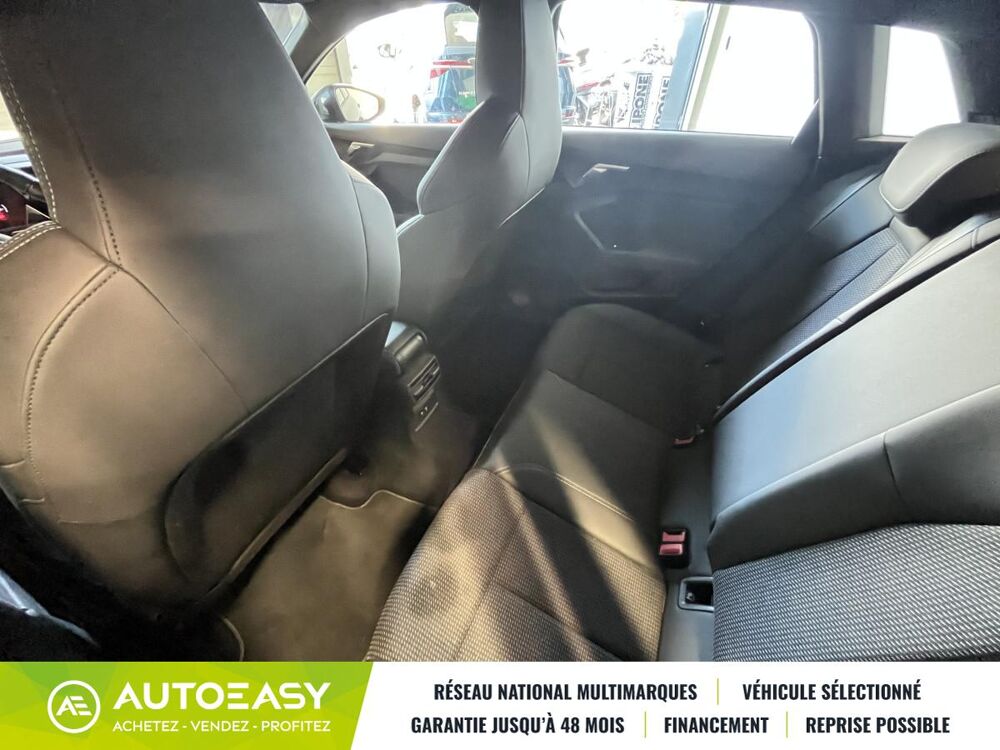 A3 Sportback S-LINE 1.5 35 TFSI / SUIVI AUDI / ORIGINE FRANCE / 2020 occasion 64600 Anglet