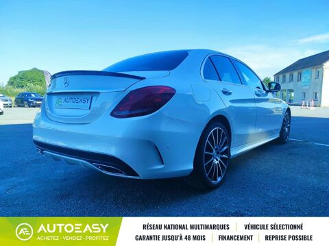 Classe C 250D 204 CH 4 MATIC 9G TRONIC AMG TOIT OUVRANT PARC ASSIST 2017 occasion 08440 Vivier au Court