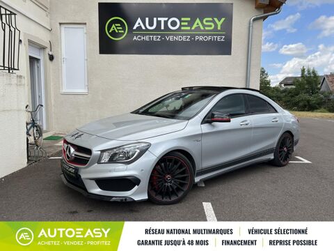 Mercedes Classe CLA 45 AMG 2.0 i Turbo 4MATIC 7G-DCT 360CH EDITION ONE 2014 occasion SEVENANS 90400