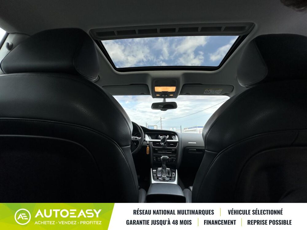A5 I Sportback Phase 2 2.0 TDi Multitronic 190 cv AMBITION LUXE 2015 occasion 56000 Vannes