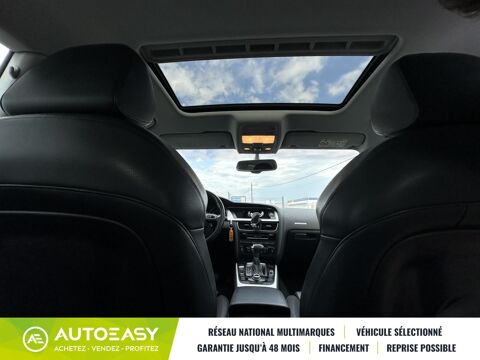 A5 I Sportback Phase 2 2.0 TDi Multitronic 190 cv AMBITION LUXE 2015 occasion 56000 Vannes