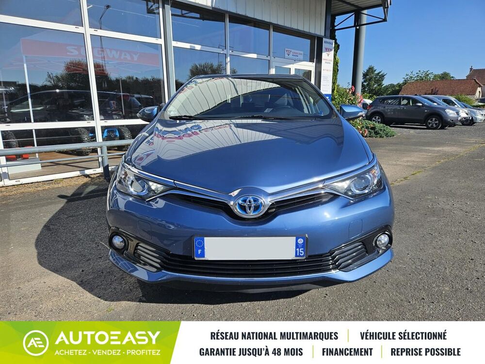 Auris II PH2 1.8 HSD 136 DESIGN 2018 occasion 15130 Lafeuillade-en-V&eacute;zie