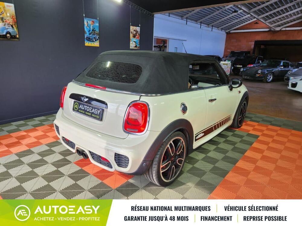 Cooper 3 CABRIOLET JCW 2.0 I 231 JOHN COOPER WORKS / TRES BON ETAT 2016 occasion 79000 NIORT