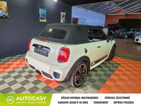 Cooper 3 CABRIOLET JCW 2.0 I 231 JOHN COOPER WORKS / TRES BON ETAT 2016 occasion 79000 NIORT