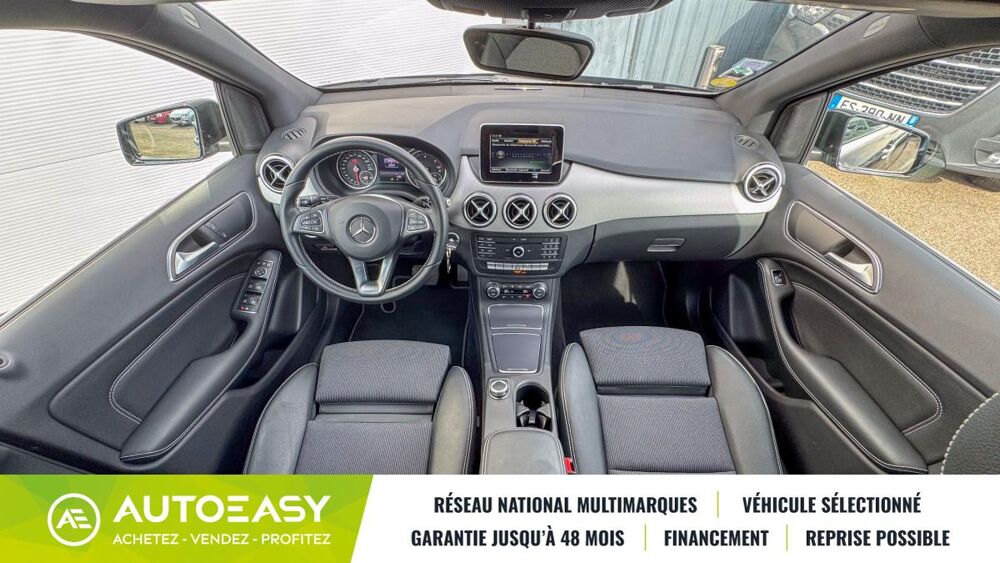 Classe B Sensation 200 2.1 CDi 7G-DCT 136 cv SUIVI MERCEDES 2017 occasion 67370 WIWERSHEIM