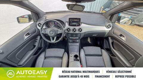 Classe B Sensation 200 2.1 CDi 7G-DCT 136 cv SUIVI MERCEDES 2017 occasion 67370 WIWERSHEIM