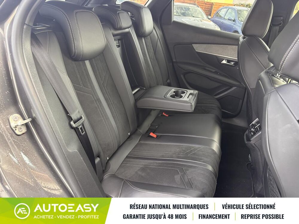 3008 Phase 2 1.5 BlueHDi GT EAT8 130 ch Bo&icirc;te auto 2021 occasion 90400 SEVENANS