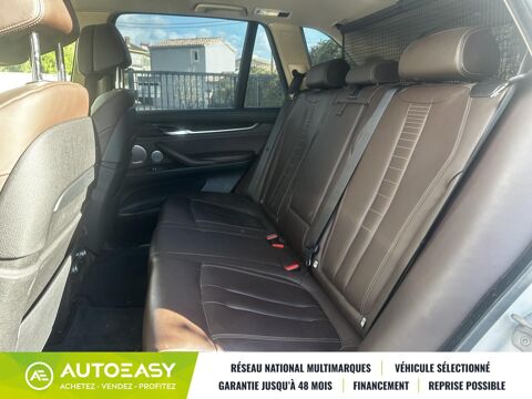 X5 F15 xDrive 50 iA 450 cv Lounge Plus + Options / Reprog Ethan 2014 occasion 84260 Sarrians