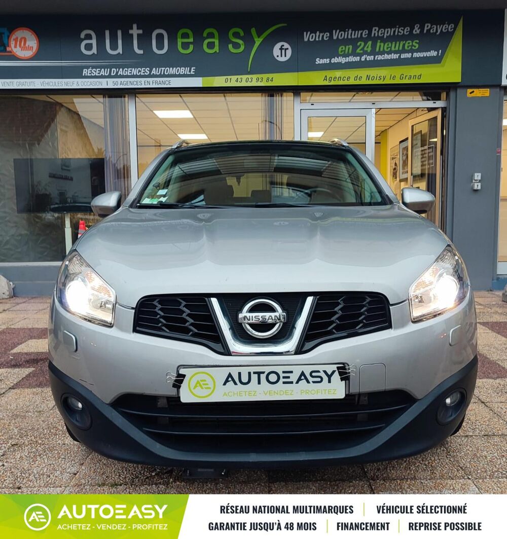 Qashqai 2.0 dCi All-Mode 4WD 150 cv TEKNA + 1ere main 2013 occasion 93160 Noisy-le-Grand