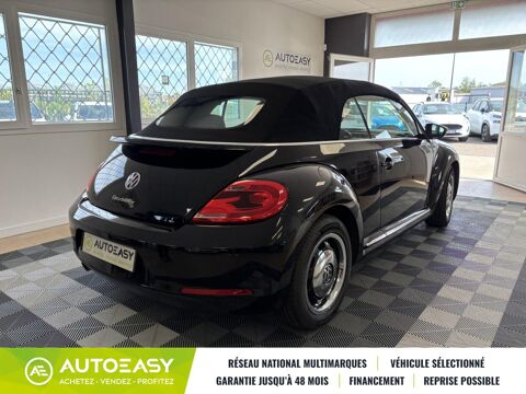 COCCINELLE II 1.2 TSI DSG 105 VINTAGE / CABRIOLET 2015 occasion 42120 LE COTEAU