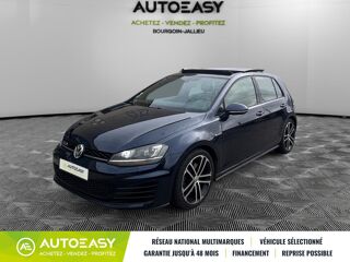 Golf VII 2.0 GTD / 184 CH / TOIT OUVRANT 2013 occasion 38300 Bourgoin-Jallieu