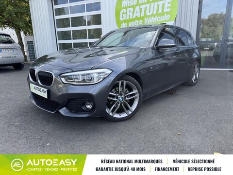 BMW S&eacute;rie 1 118dA 150ch M Sport 5p / TOIT OUVRANT / CAMERA / GRAND ECRAN 2018 occasion Boulazac Isle Manoire 24750