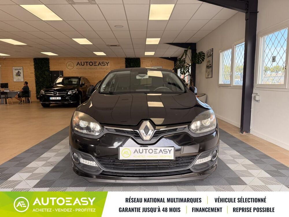 M&eacute;gane III PHASE 3 HATCHBACK 1.2 TCE 115 / LIMITED / 1ERE MAIN 2015 occasion 42120 LE COTEAU
