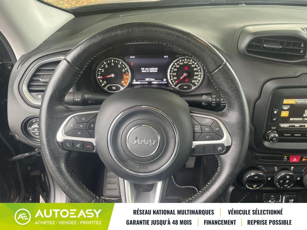 Renegade 1.4 TURBO MULTIAIR LIMITED 2WD 140 2015 occasion 78380 Bougival