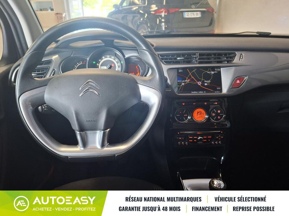 C3 1.6 120 VTI EXCLUSIVE / ENTRETIEN A JOUR 2013 occasion 34770 Gigean