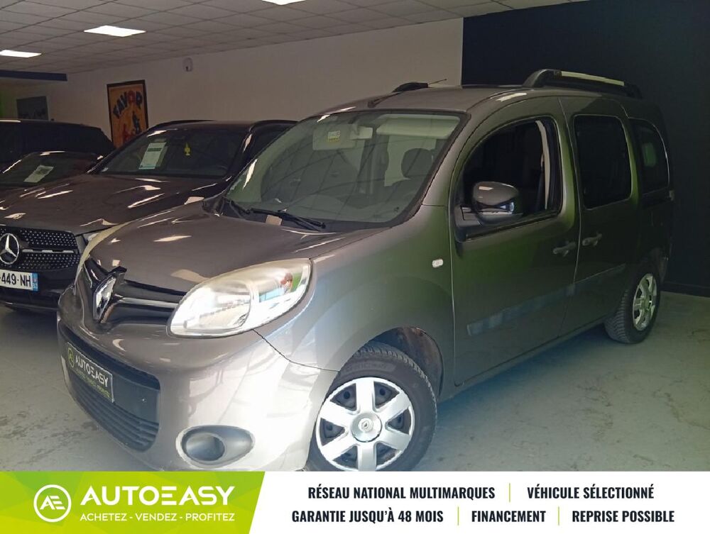 Kangoo 90 CV PEPITE - de 100 000 km. Distribution faite 2015 occasion 83300 Draguignan