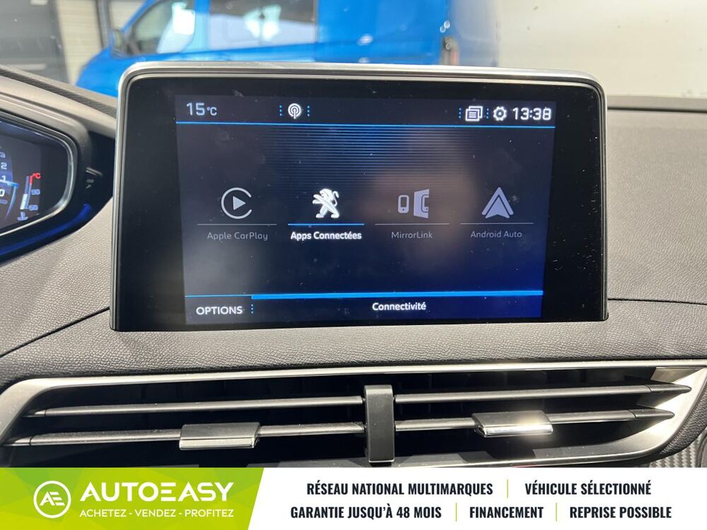 5008 1.2 THP 130 cv Allure 7 places / 1&egrave;re Main / Entretien full 2019 occasion 03000 Avermes