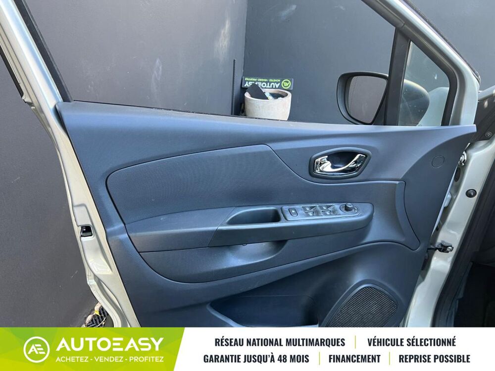 Captur I 1.5 dCi eco2 S&S 90 cv 2016 occasion 97460 Saint-Paul
