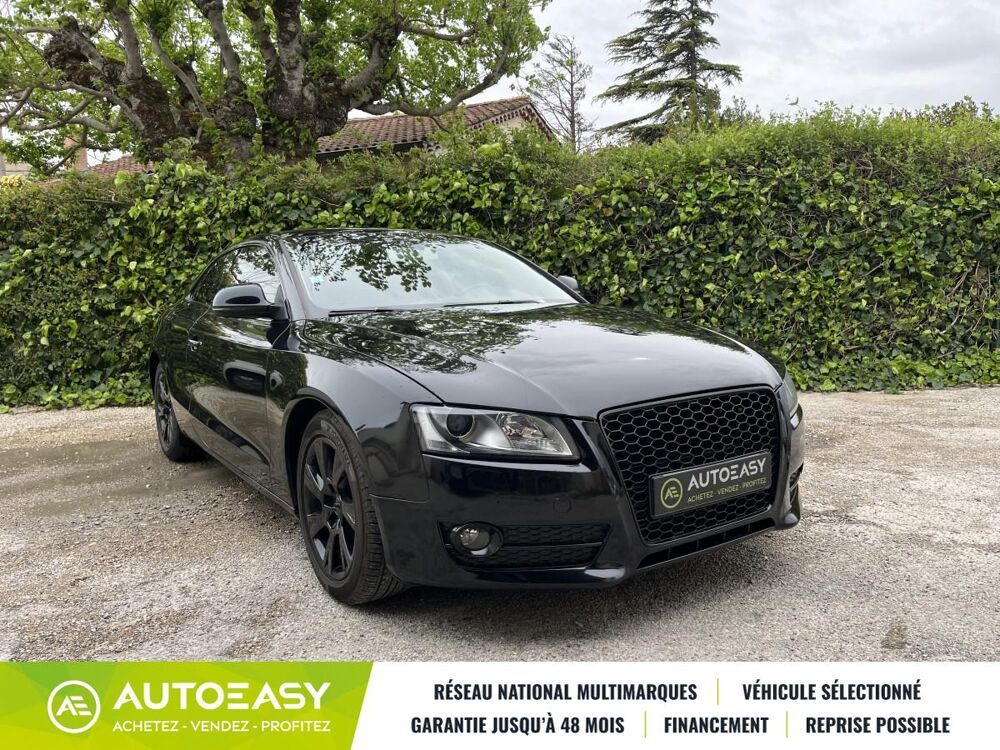 A5 2.0 TFSI FULL BLACK 2009 occasion 84260 Sarrians