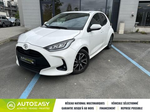 Toyota Yaris 70 VVT-i Design / Apple Car Play / Caméra de recul 2021 occasion Limeil-Brevannes 94450