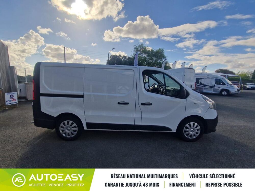 Trafic III L1H11.6 DCI 125 / CT VIERGE / 12 075€ HT / GARANTIE 12 M 2018 occasion 79000 NIORT