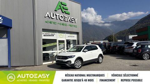 Annonce voiture Volkswagen T-Cross 13500 €