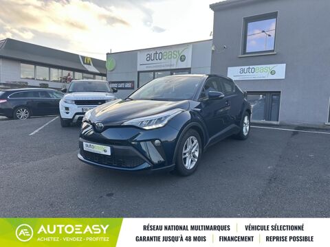Toyota C-HR 1.8 VVT 122 HSD Hybrid 99 DYNAMIC 2023 occasion Aubi&egrave;re 63170