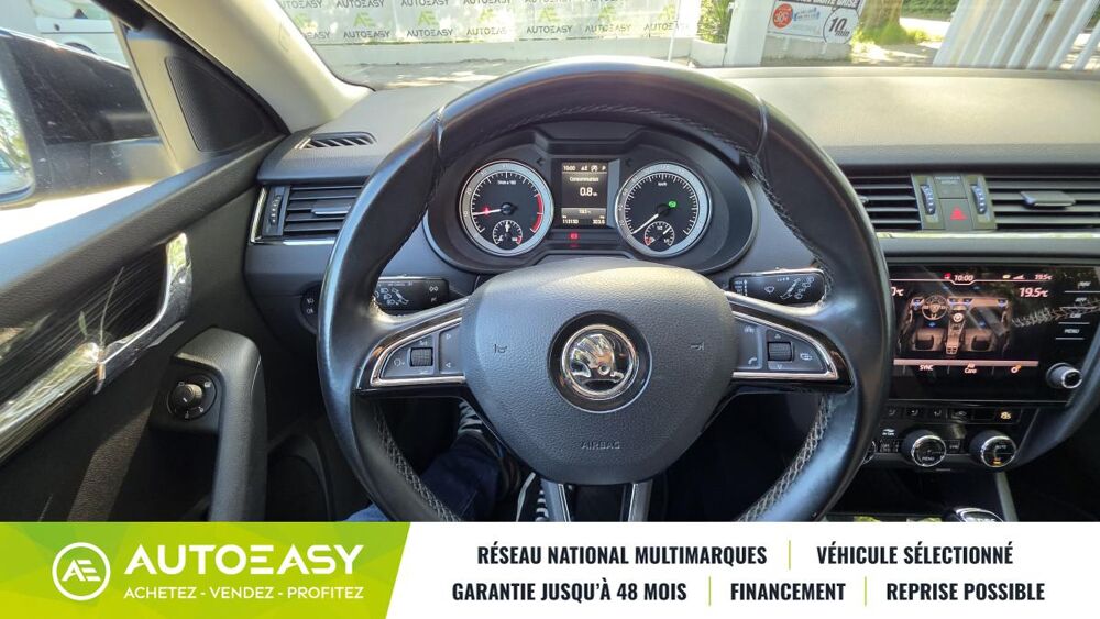 Octavia TSI 150CV DSG7 STYLE /ENTRETIEN SUIVI SKODA 2018 occasion 13330 P&eacute;lissanne