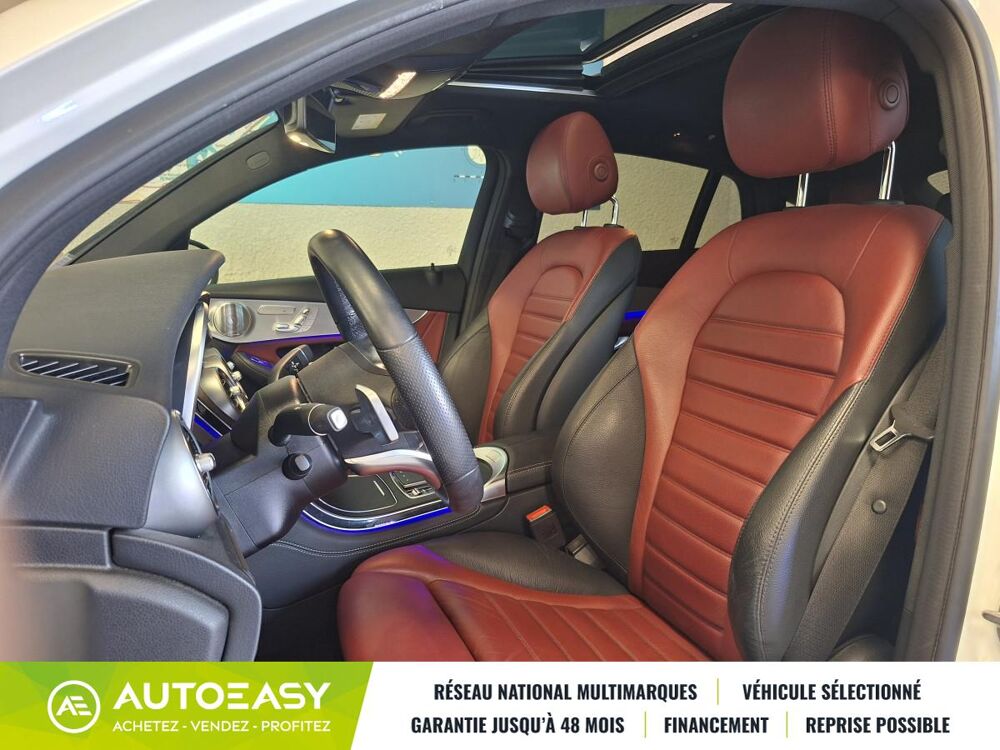 Classe GLC AMG Line 300 D 2.0 245 4 MATIC 9G-TRONIC / 1 ER MAIN / FUL 2019 occasion 34770 Gigean