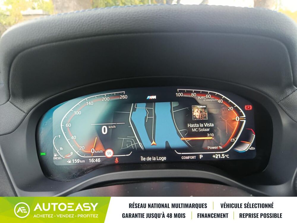 X3 (G01) LCI 30d xDrive 3.0 d 24V Mild Hybrid Steptronic8 286 c 2023 occasion 78380 Bougival