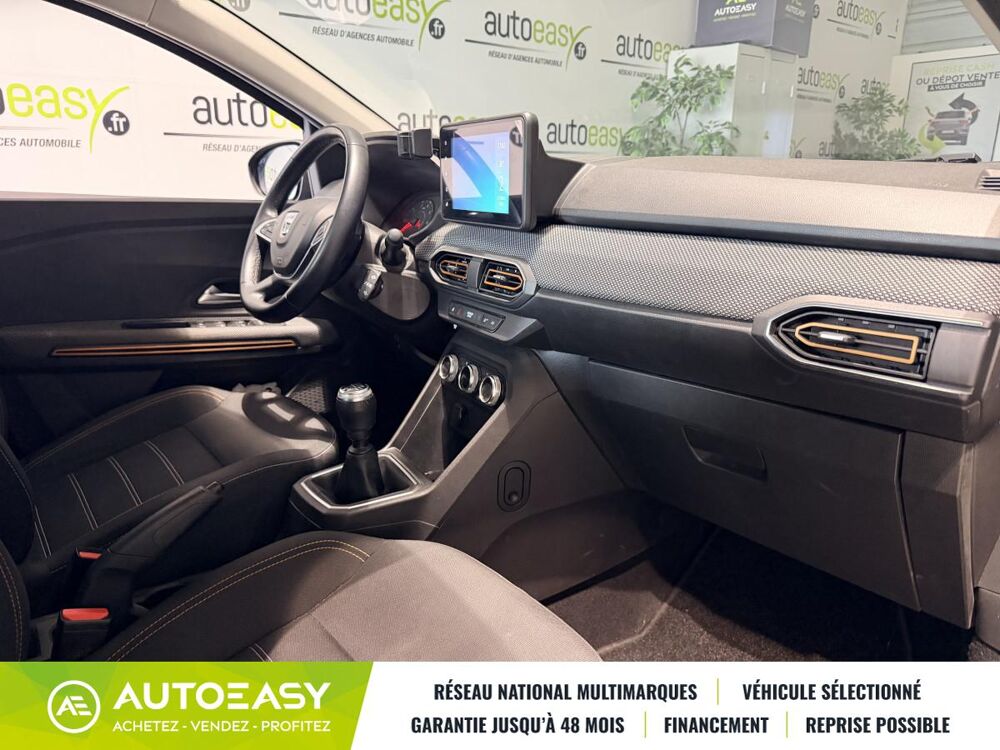 Sandero 1.0 ECO-G 100 ch Stepway Confort 1ERE MAIN 2021 occasion 83520 Roquebrune sur Argens
