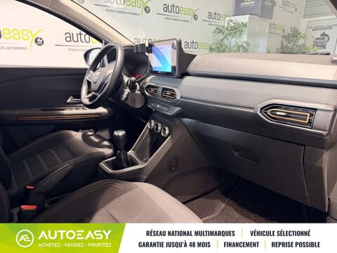 Sandero 1.0 ECO-G 100 ch Stepway Confort 1ERE MAIN 2021 occasion 83520 Roquebrune sur Argens