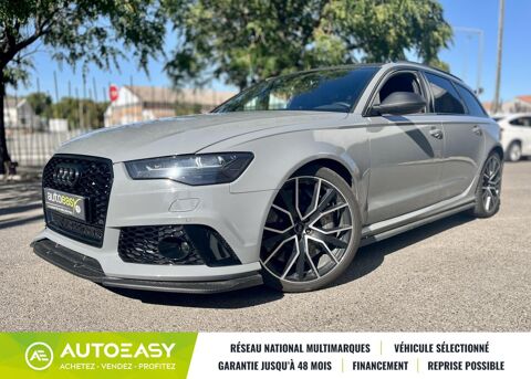 Audi RS6 C7 4.0 V8 Stage 2 LSF / 712cv 1100Nm / MILTEK / Nardo / R&eacute;vi 2016 occasion Aix-en-Provence 13290