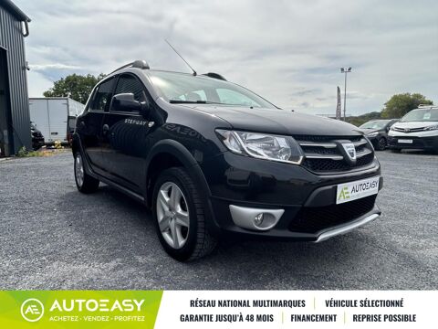 Sandero STEPWAY 0.9 TCE 90 CH PRESTIGE 2015 occasion 08440 Vivier au Court