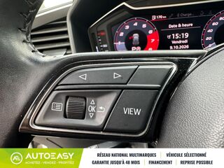 A1 SPORTBACK 30 TFSI S-Tronic7 116cv Design Luxe * Virtual Cock 2019 occasion 33185 Le Haillan