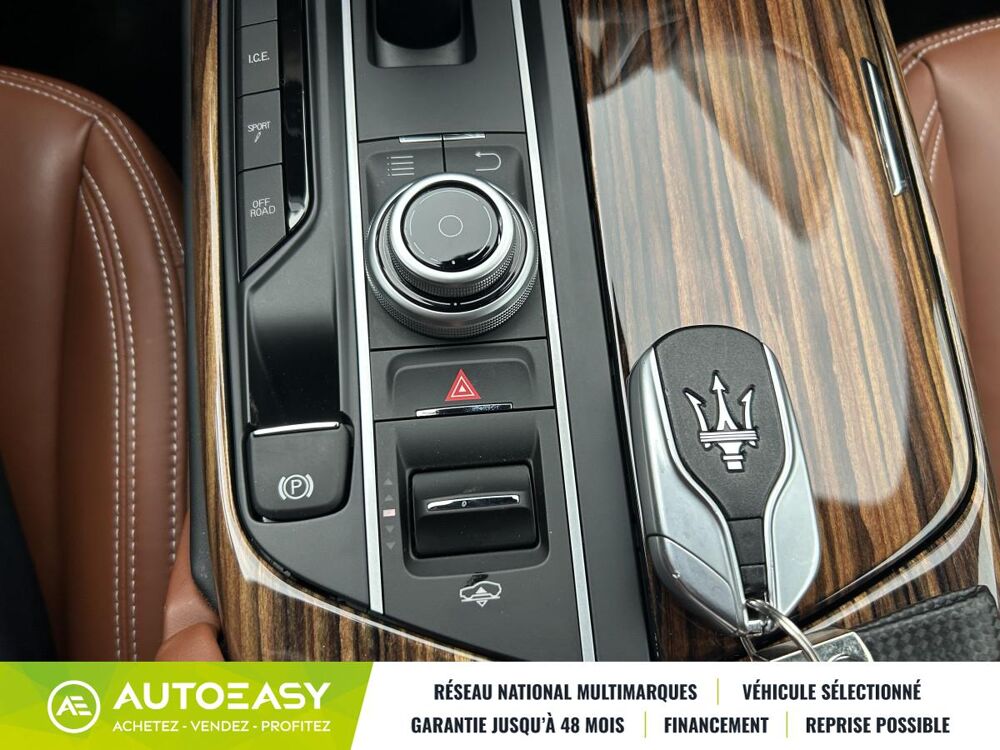 Levante 3.0 V6 Bi-Turbo 430 Ch S Q4 GranLusso 2016 occasion 06270 Villeneuve-Loubet