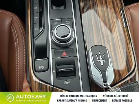 Levante 3.0 V6 Bi-Turbo 430 Ch S Q4 GranLusso 2016 occasion 06270 Villeneuve-Loubet