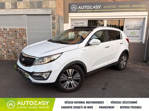 Kia Sportage III 2.0 CRDi VGT 136cv PREMIUM 2015 occasion La Possession 97419