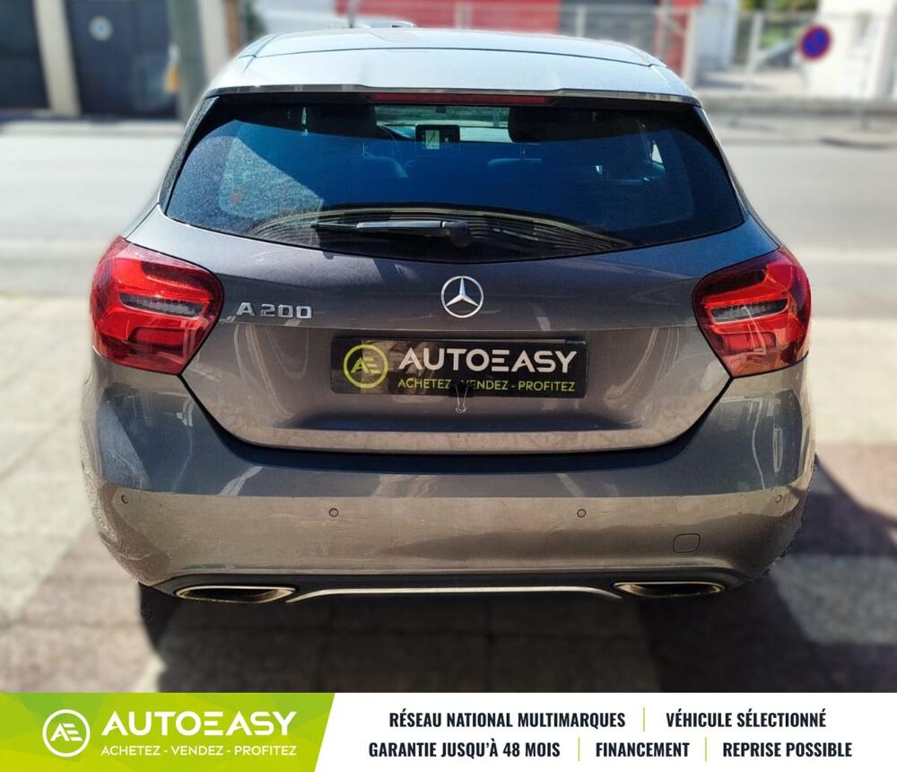 Classe A 200 1.6 Ti // Phase 2 // 7G-DCT 156 cv // INSPIRATION 2017 occasion 93160 Noisy-le-Grand