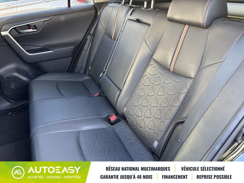 RAV 4 2.5 Hybride AWD 222 LOUNGE 2022 occasion 97410 Saint-Pierre