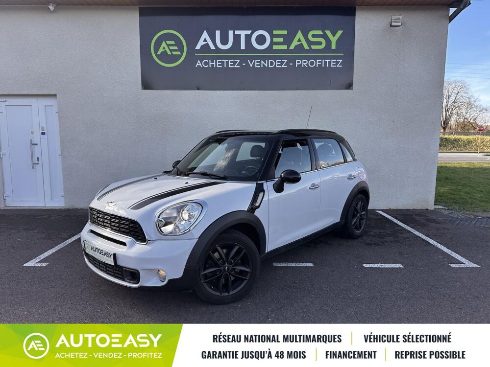 Countryman Cooper S 1.6 i 184 cv Bo&icirc;te auto 2012 occasion 90400 SEVENANS