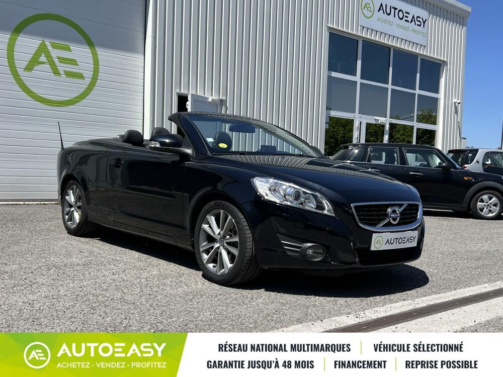C70 2.0 D3 150cv C&ocirc;t&eacute; Sud * Cabriolet * Geartronic 6 * Entretien 2013 occasion 33185 Le Haillan