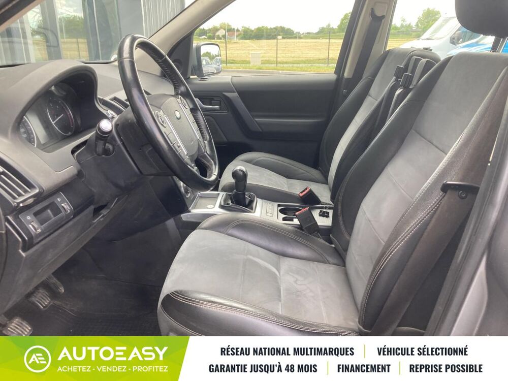 Freelander 2 2.2 TD4 4X4 16V 150 cv 2014 occasion 03000 Avermes
