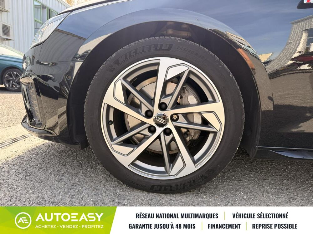 A4 Avant Competition 40 TFSI 204 S tronic – Pack son BO - Pack 2024 occasion 33185 Le Haillan